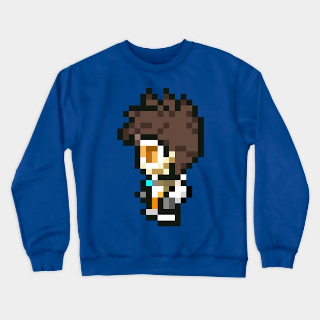 The Perennial Pilot Crewneck Sweatshirt by sammakesstuff